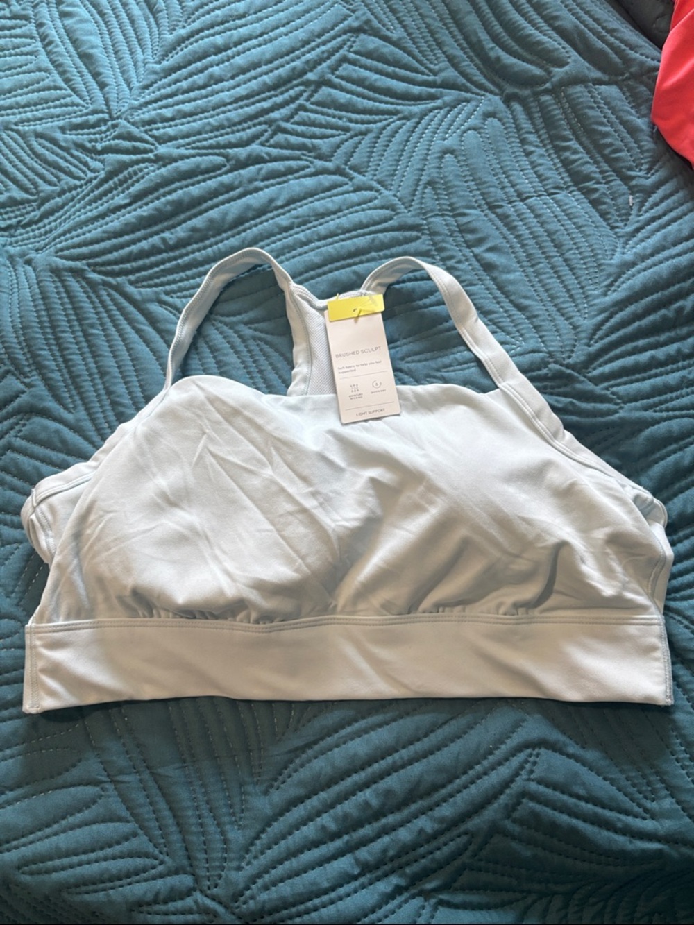 all in motion Light Gray Seamless Sports Bralette
